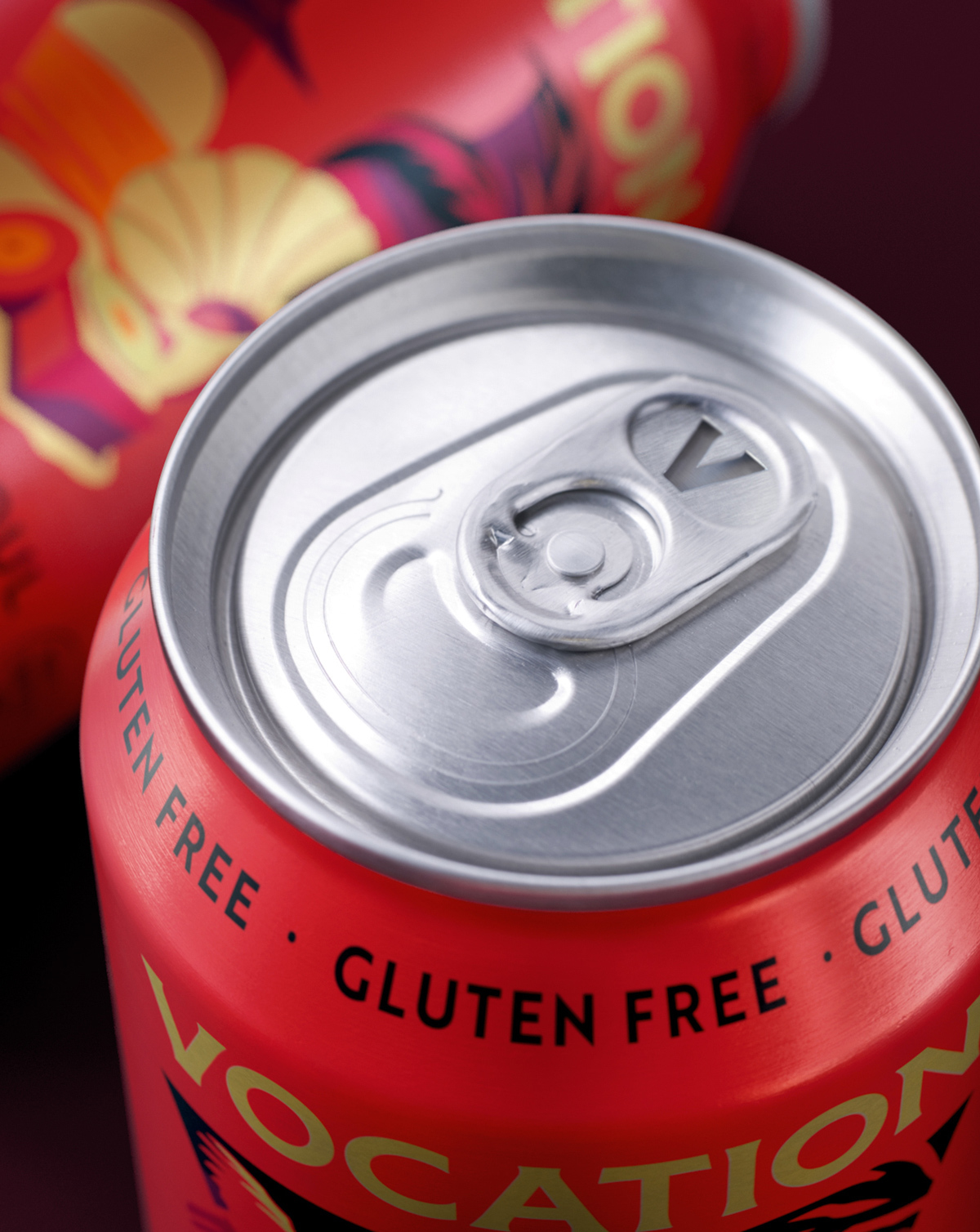 Vocation 手工啤酒包裝設(shè)計(jì),V字母插畫(huà)品牌識(shí)別手法 Vocation 手工啤酒包裝設(shè)計(jì),V字母插畫(huà)品牌識(shí)別手法