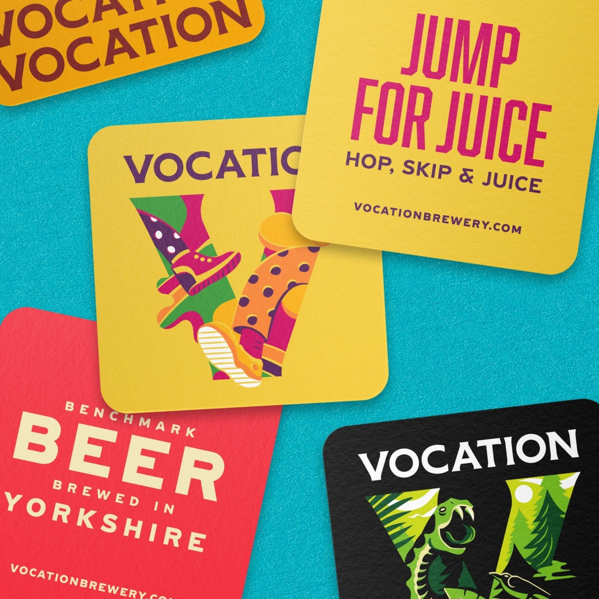 Vocation 手工啤酒包裝設(shè)計(jì),V字母插畫(huà)品牌識(shí)別手法 Vocation 手工啤酒包裝設(shè)計(jì),V字母插畫(huà)品牌識(shí)別手法