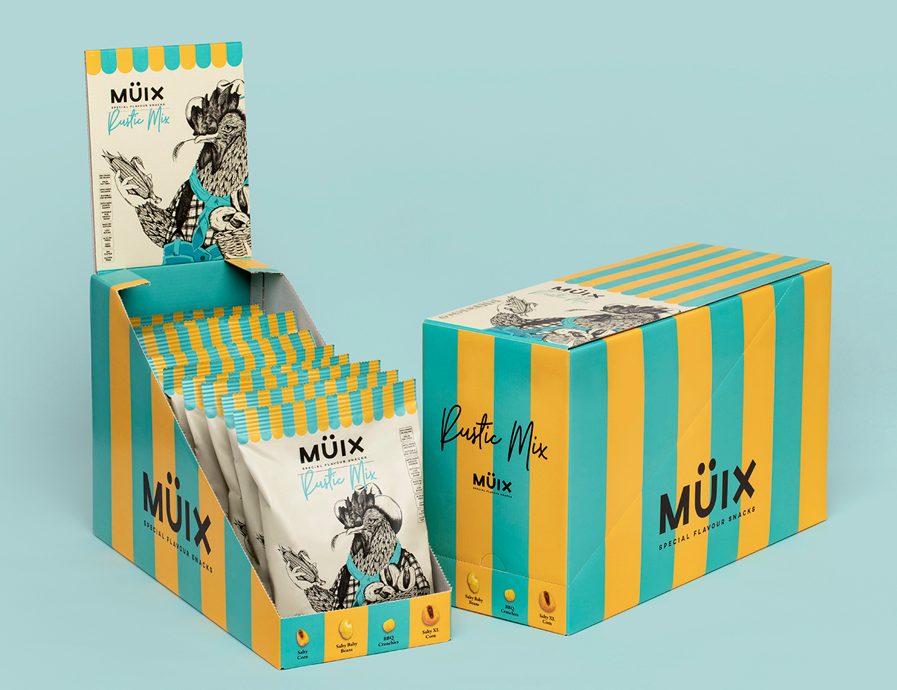 Müix混合口味堅(jiān)果食品包裝設(shè)計(jì)“動(dòng)物擬人”插畫 Müix混合口味堅(jiān)果食品包裝設(shè)計(jì)“動(dòng)物擬人”插畫