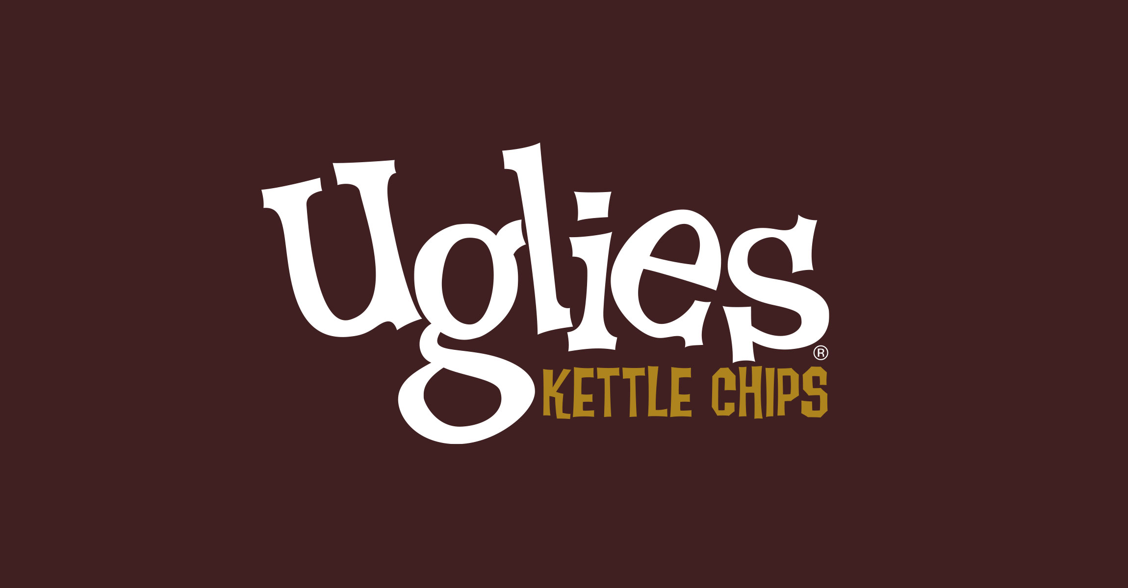 我很丑但我很好吃, Uglies薯片品牌商標(biāo)logo設(shè)計 我很丑但我很好吃, Uglies薯片品牌商標(biāo)logo設(shè)計