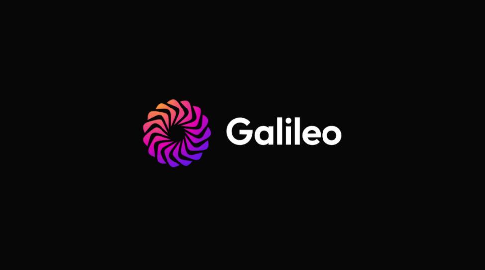 Galileo 人工智能初創(chuàng)公司logo設(shè)計(jì)vi設(shè)計(jì)，酷炫科技風(fēng)格