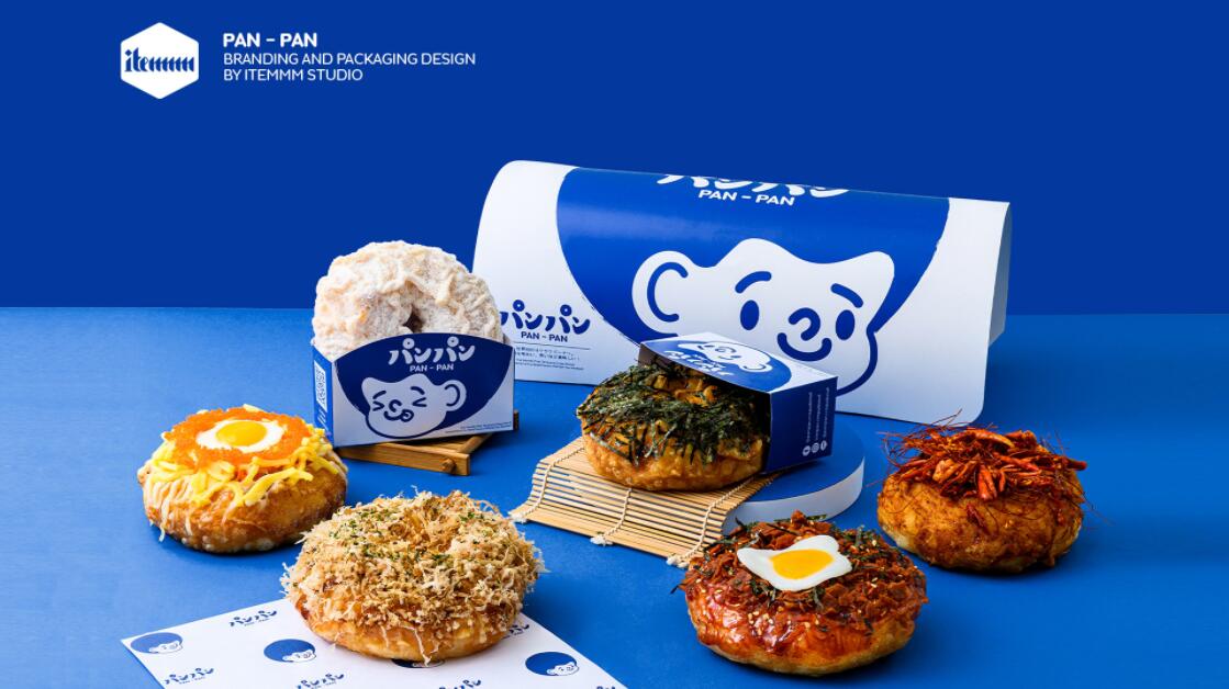 PANPAN油炸甜甜圈休閑食品品牌logo包裝設(shè)計(jì)“小男孩”吉祥物設(shè)計(jì) PANPAN油炸甜甜圈休閑食品品牌logo包裝設(shè)計(jì)“小男孩”吉祥物設(shè)計(jì)