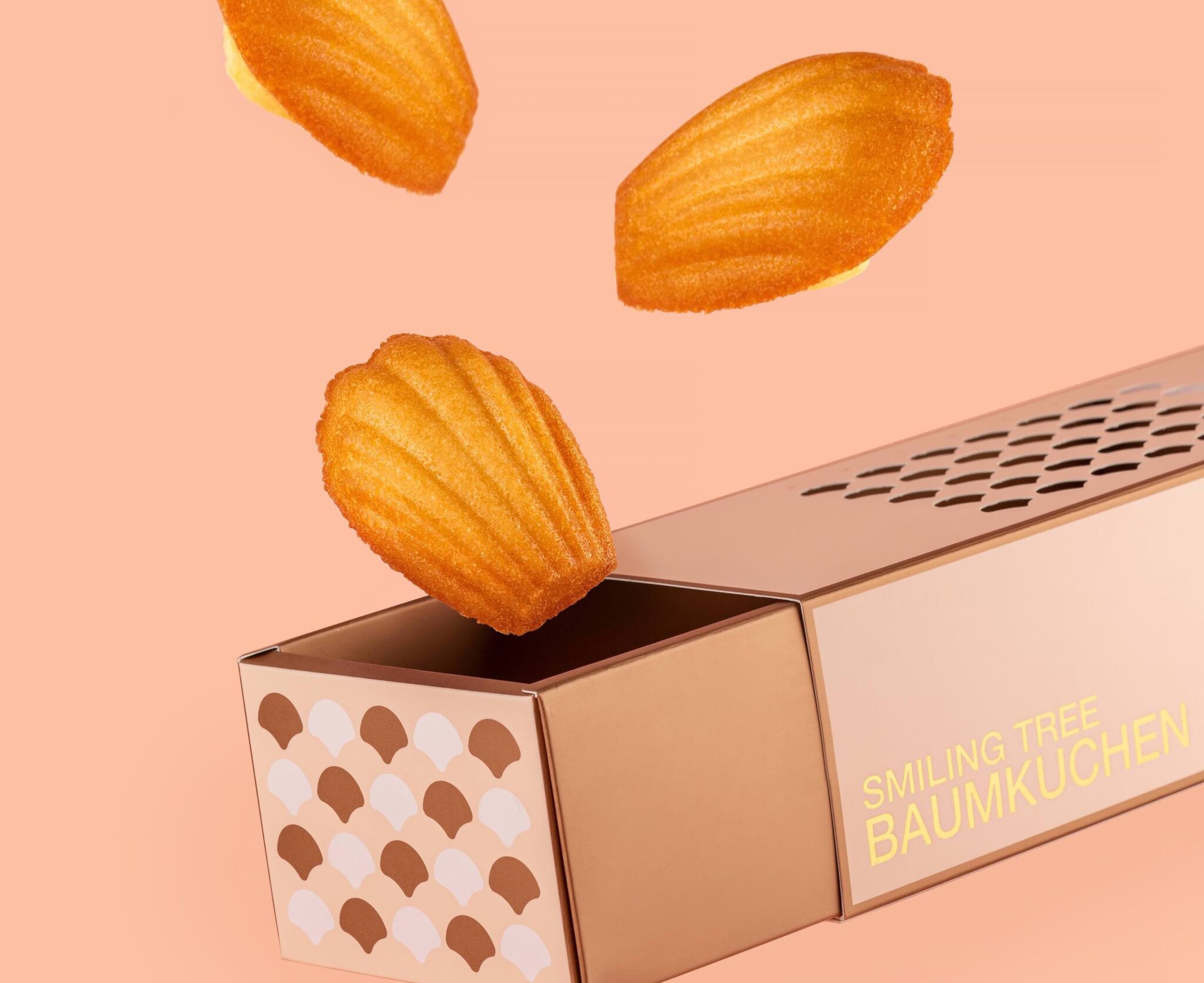 微笑樹(shù)烘焙糕點(diǎn)食品包裝設(shè)計(jì)