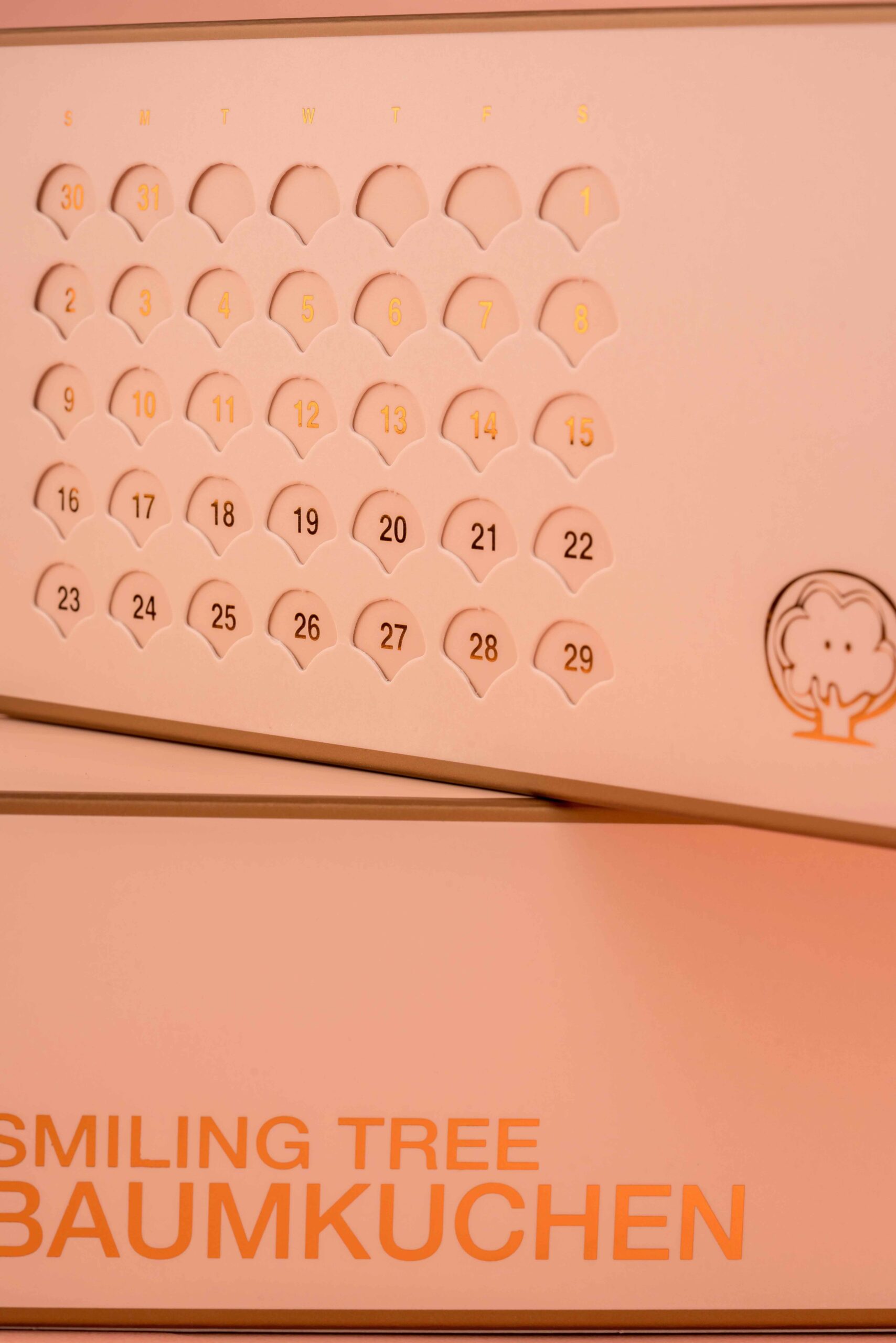 微笑樹(shù)烘焙糕點(diǎn)食品包裝設(shè)計(jì)