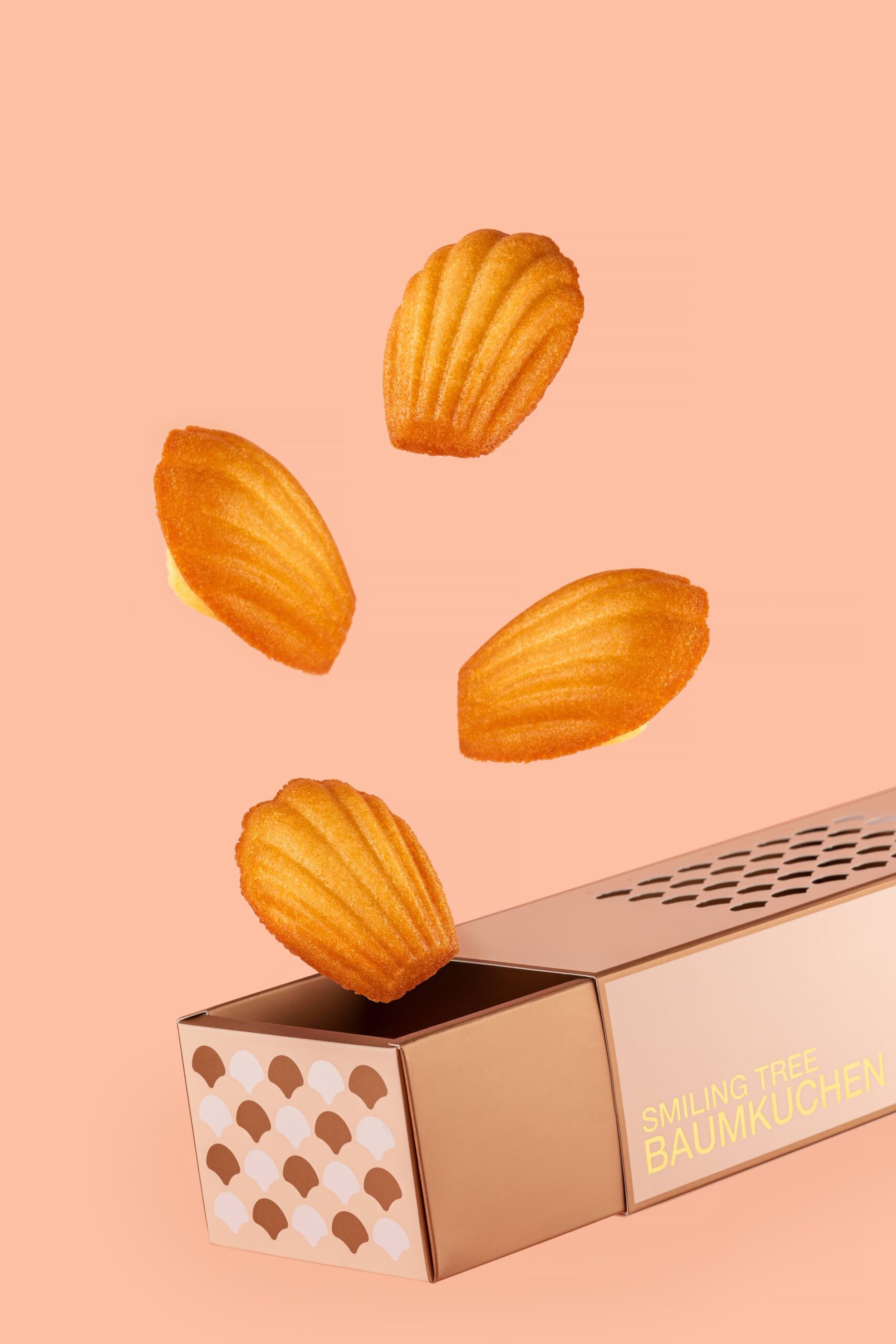 微笑樹(shù)烘焙糕點(diǎn)食品包裝設(shè)計(jì)