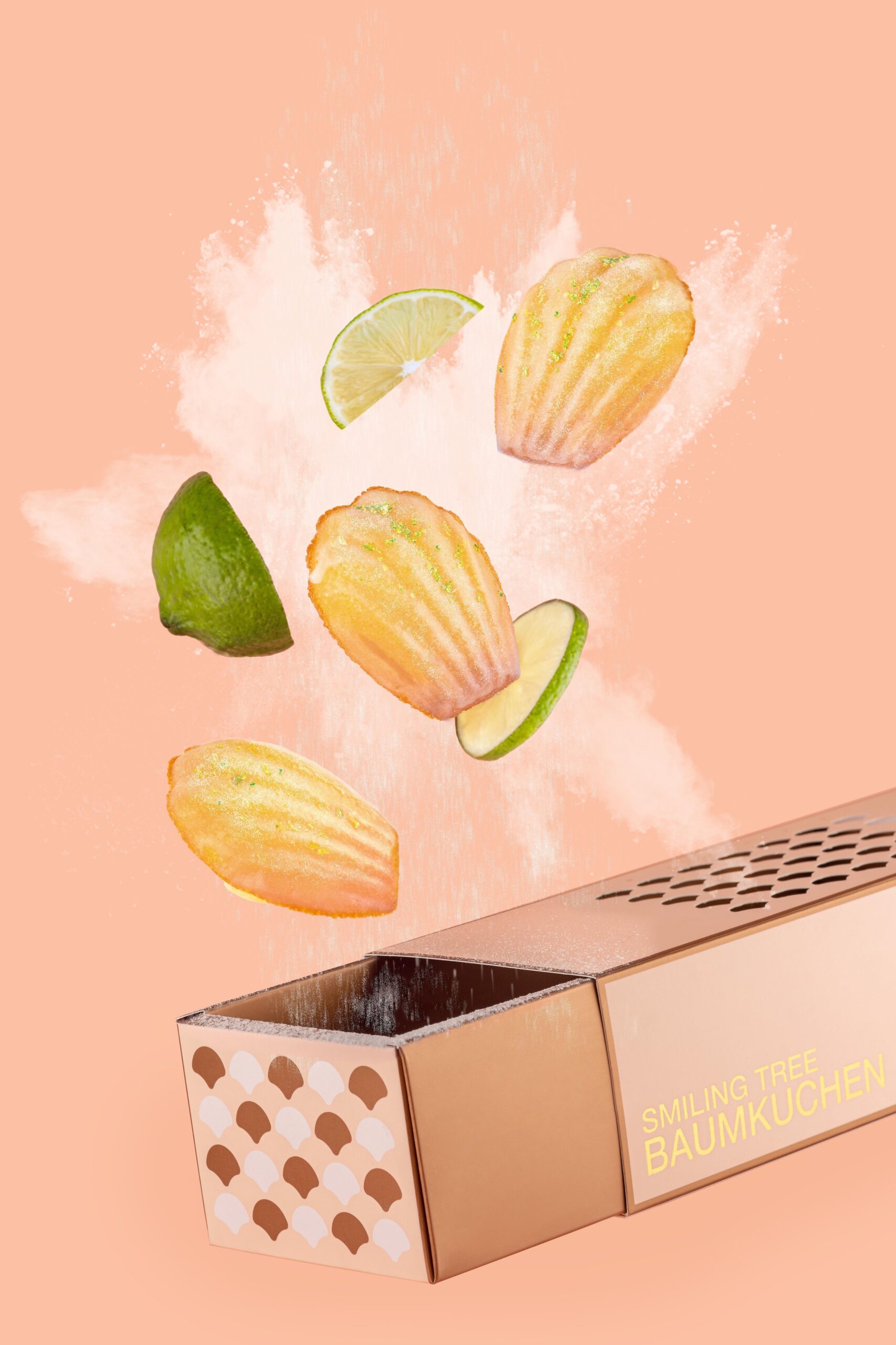 微笑樹(shù)烘焙糕點(diǎn)食品包裝設(shè)計(jì)