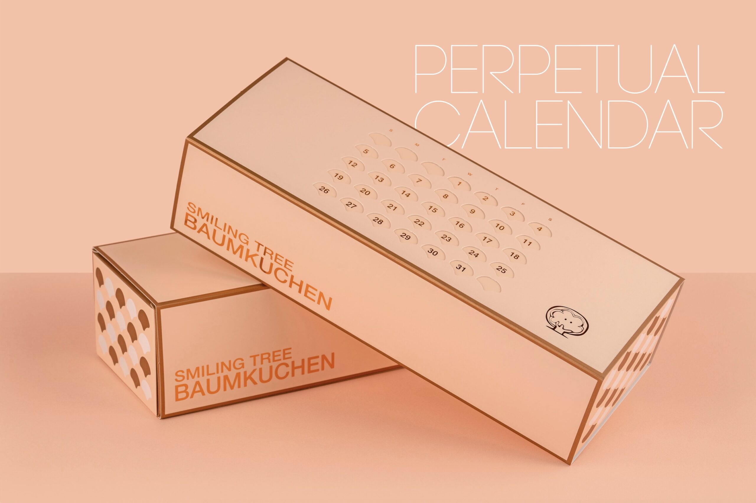 微笑樹(shù)烘焙糕點(diǎn)食品包裝設(shè)計(jì)