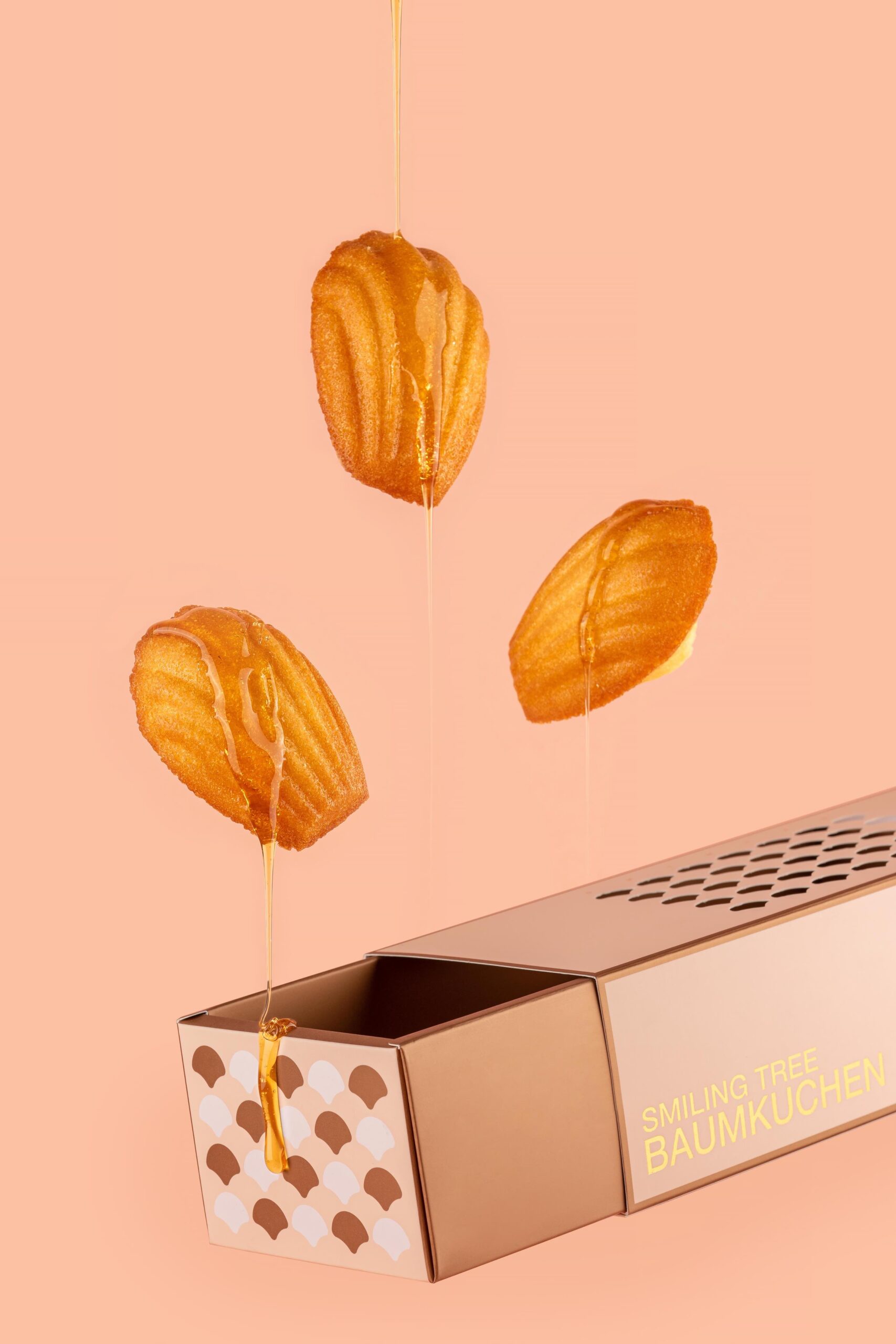 微笑樹(shù)烘焙糕點(diǎn)食品包裝設(shè)計(jì)