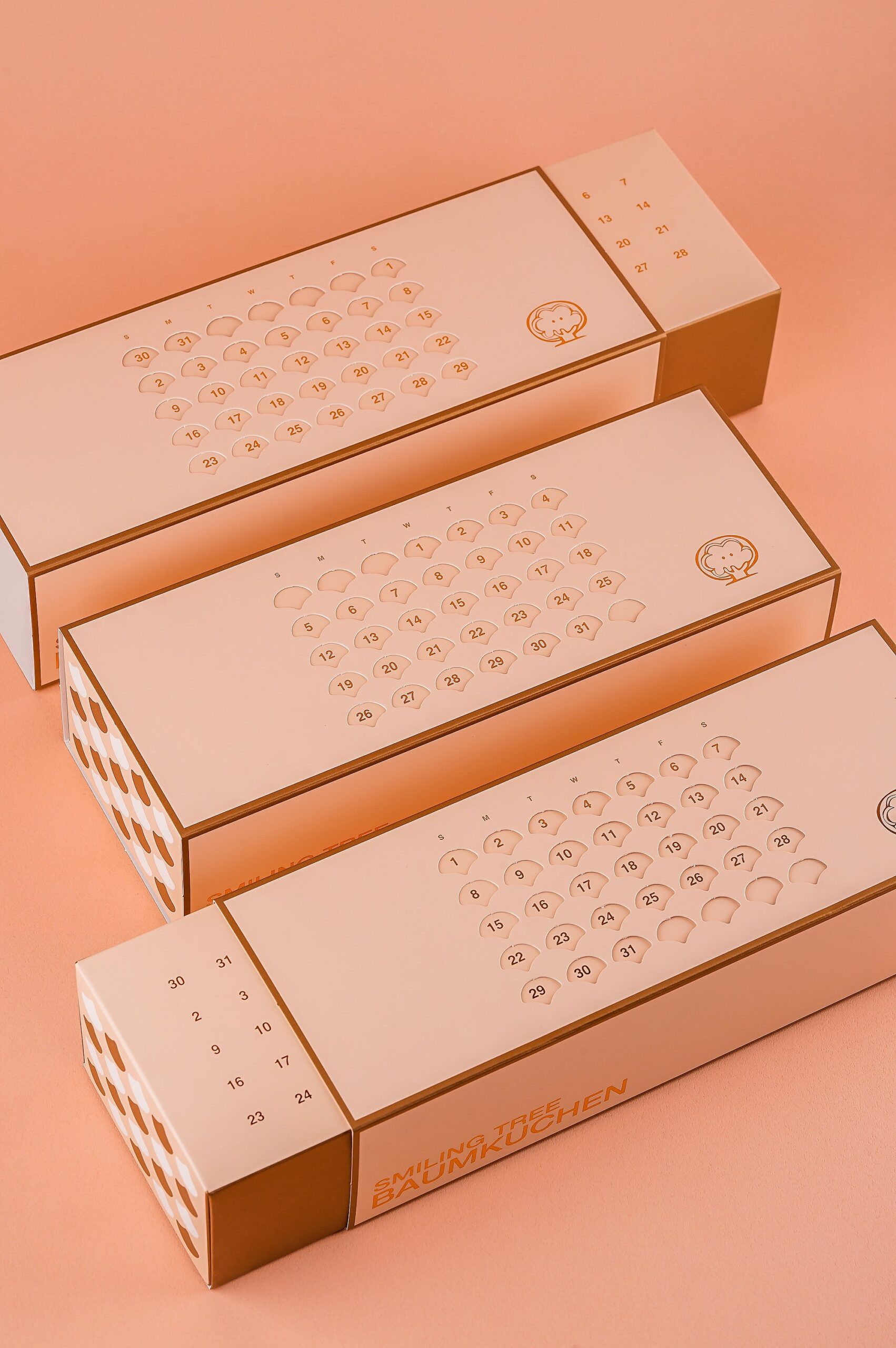 微笑樹(shù)烘焙糕點(diǎn)食品包裝設(shè)計(jì)