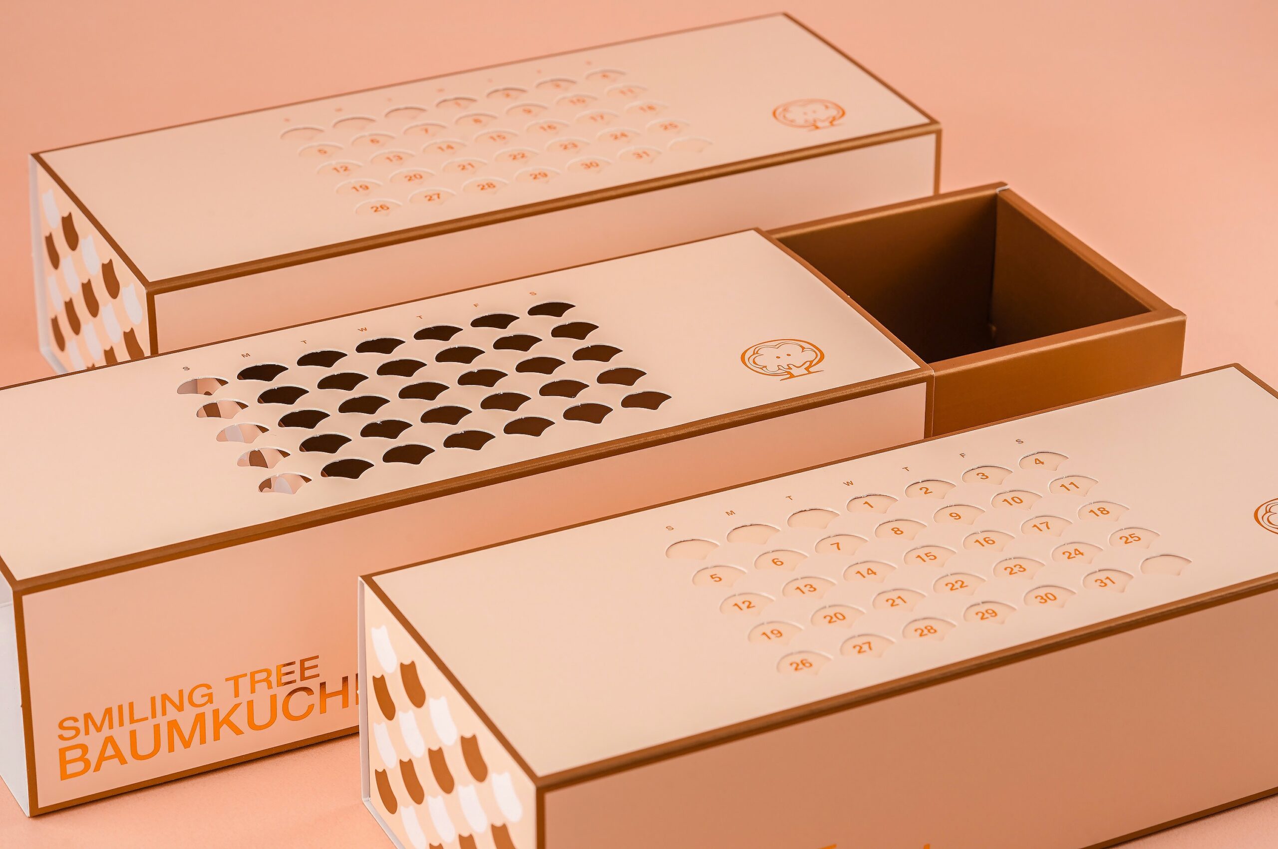 微笑樹(shù)烘焙糕點(diǎn)食品包裝設(shè)計(jì)