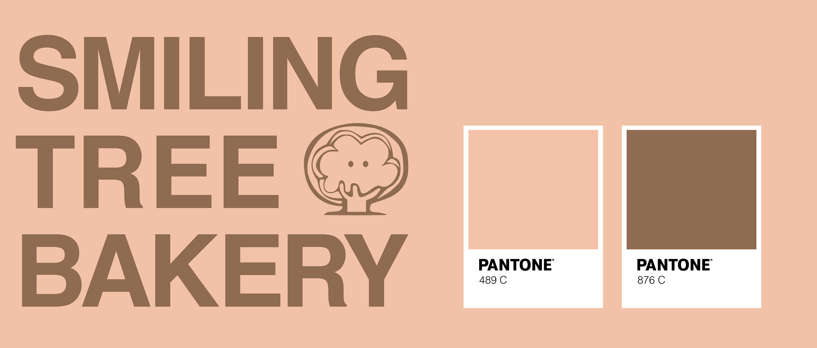 微笑樹(shù)烘焙糕點(diǎn)食品包裝設(shè)計(jì)