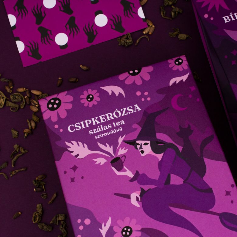 Magisa年輕女士涼茶包裝設(shè)計(jì)“算命的女巫”插畫 Magisa年輕女士涼茶包裝設(shè)計(jì)“算命的女巫”插畫