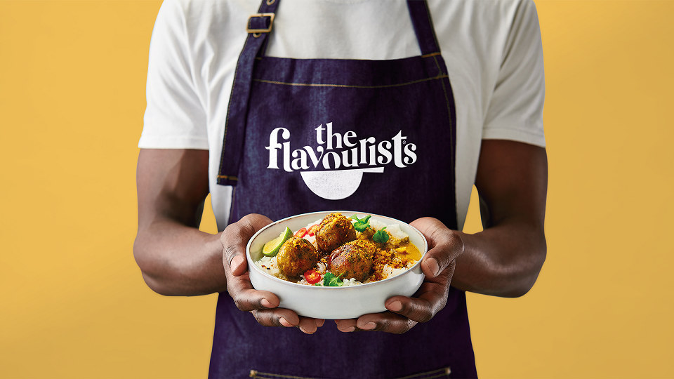 The Flavourists 方便速食食品調(diào)味品“平底鍋”品牌logo設(shè)計(jì)與包裝設(shè)計(jì)