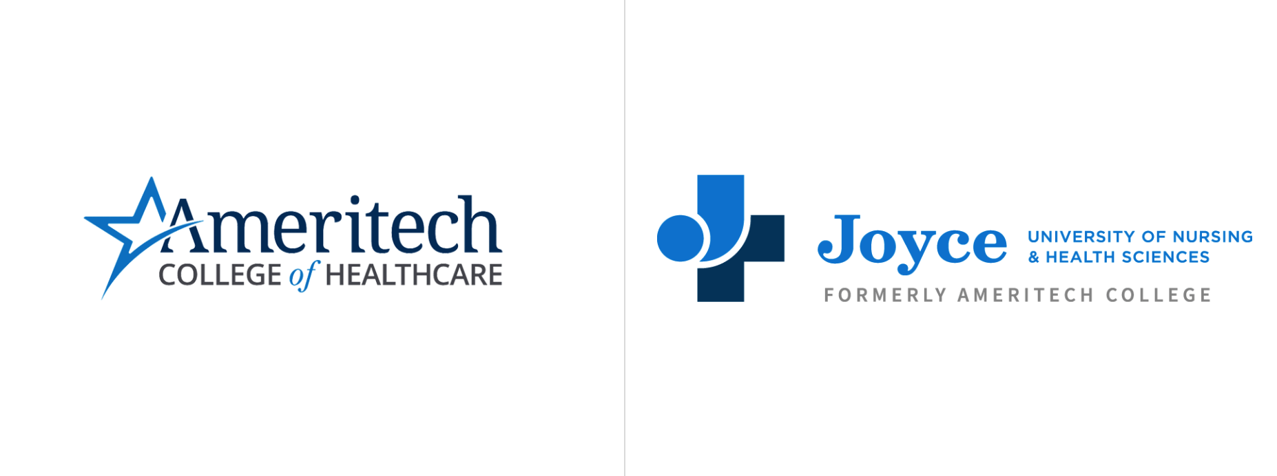 Joyce University 醫(yī)療健康護理醫(yī)學院科技大學logo設計
