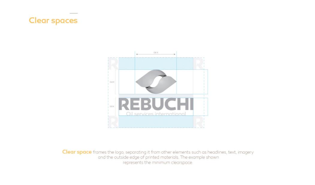 Rebuchi 油田服務(wù)公司標(biāo)志設(shè)計(jì)“交互循環(huán)”