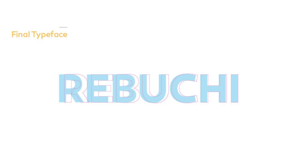 Rebuchi 油田服務(wù)公司標(biāo)志設(shè)計(jì)“交互循環(huán)”