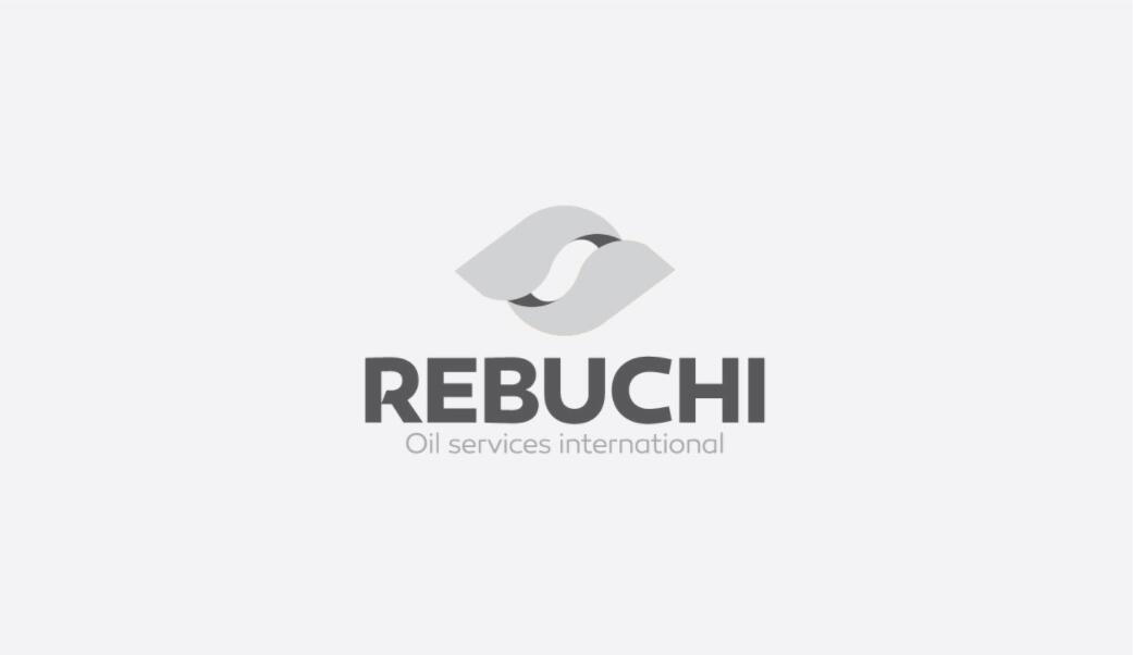 Rebuchi 油田服務(wù)公司標(biāo)志設(shè)計(jì)“交互循環(huán)”