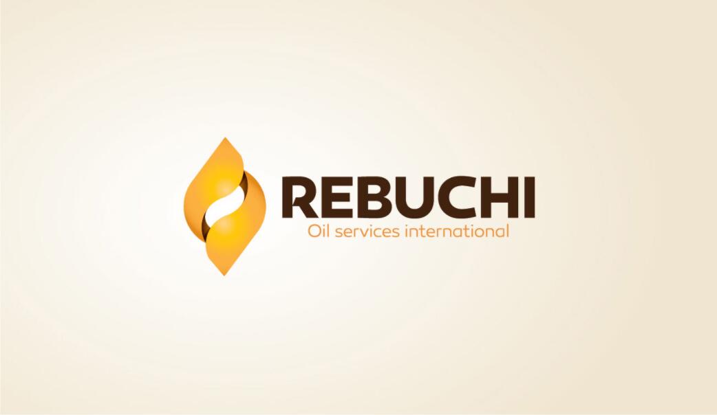 Rebuchi 油田服務(wù)公司標(biāo)志設(shè)計(jì)“交互循環(huán)”