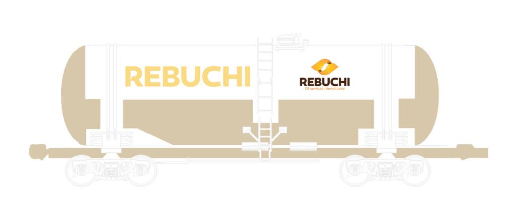 Rebuchi 油田服務(wù)公司標(biāo)志設(shè)計(jì)“交互循環(huán)” vi設(shè)計(jì)