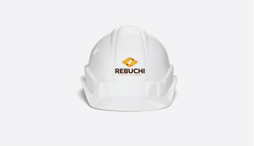 Rebuchi 油田服務(wù)公司標(biāo)志設(shè)計(jì)“交互循環(huán)” vi設(shè)計(jì)