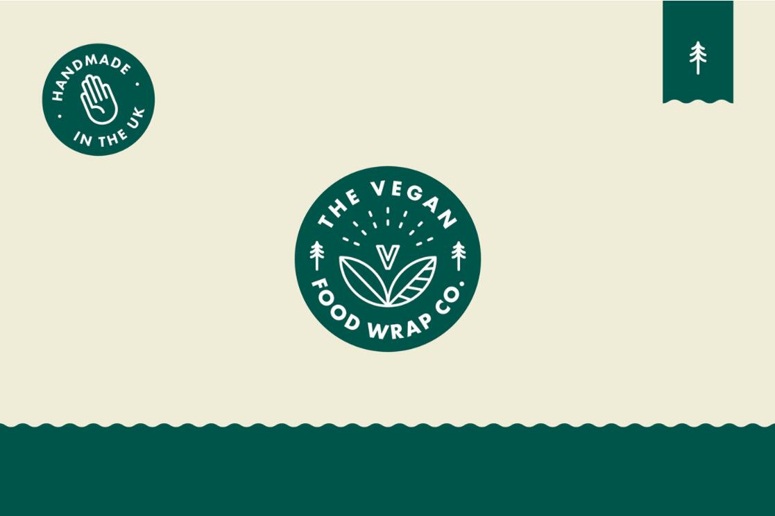 The Vegan 天然植物素食品牌logo設(shè)計(jì)“有機(jī)徽章”圖案 The Vegan 天然植物素食品牌logo設(shè)計(jì)“有機(jī)徽章”圖案