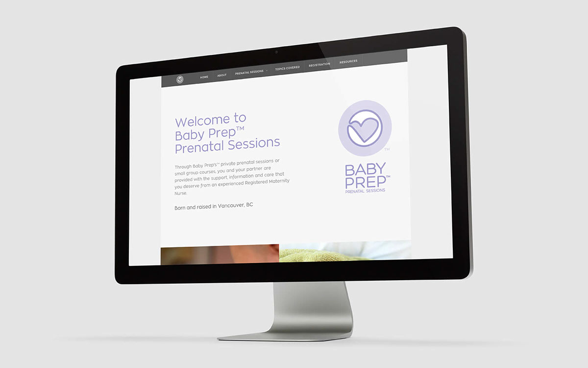 Baby Prep 孕婦產前醫(yī)療教育網站設計