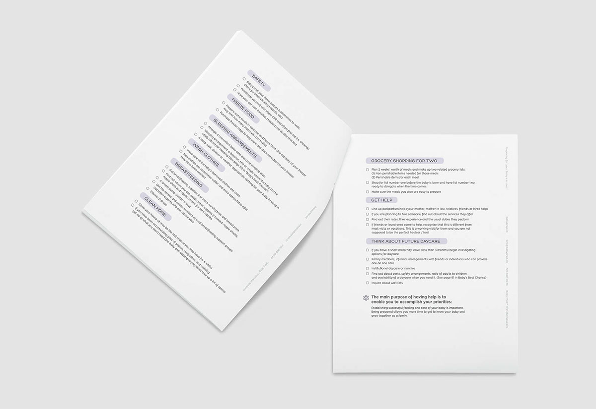 Baby Prep 孕婦產前醫(yī)療教育品牌形象logo設計“心+子宮內嬰兒+孕婦”