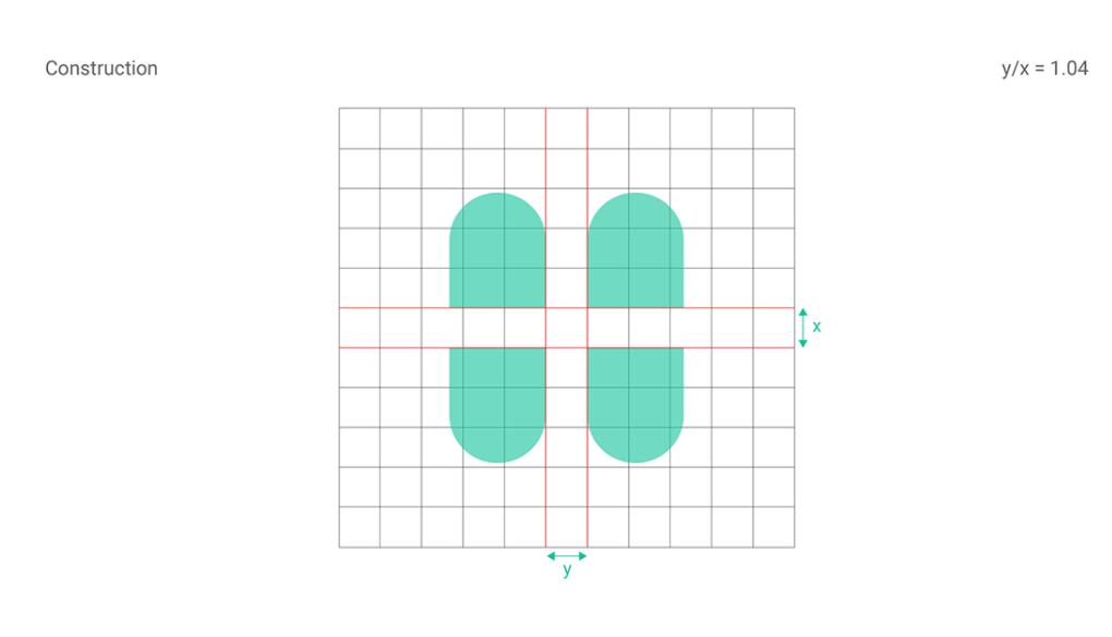 Hera Clinic 赫拉診所醫(yī)院logo設(shè)計(jì)vi設(shè)計(jì)，H字母+十字
