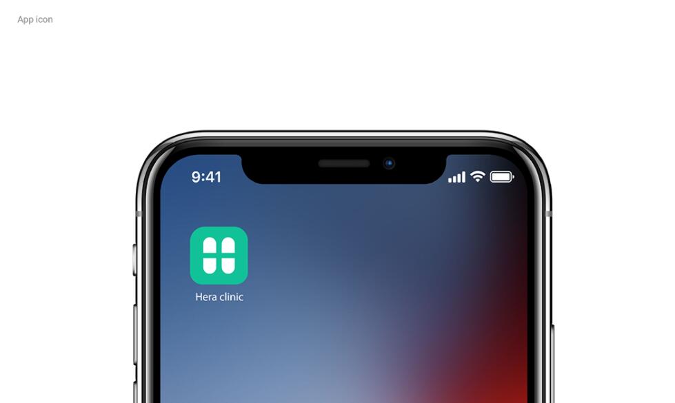 Hera Clinic 赫拉診所醫(yī)院logo設(shè)計(jì)vi設(shè)計(jì)，H字母+十字