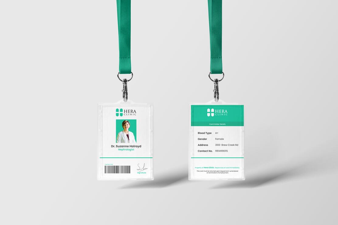 Hera Clinic 赫拉診所醫(yī)院logo設(shè)計(jì)vi設(shè)計(jì)，H字母+十字