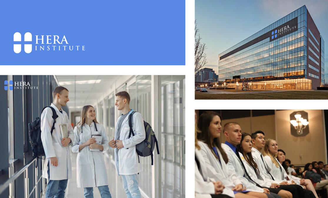 Hera Clinic 赫拉診所醫(yī)院logo設(shè)計(jì)vi設(shè)計(jì)，H字母+十字