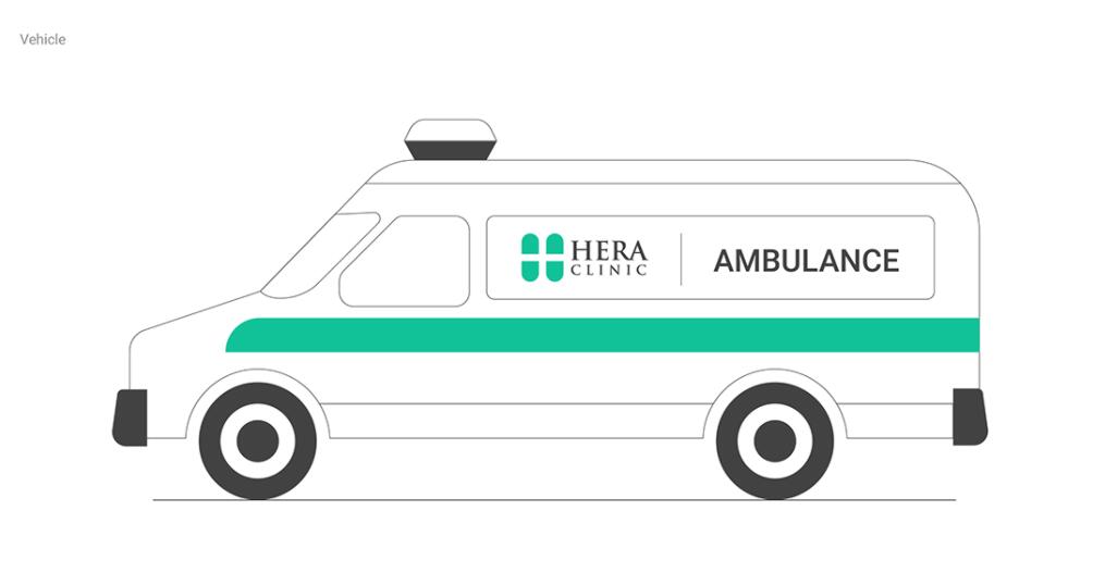 Hera Clinic 赫拉診所醫(yī)院logo設(shè)計(jì)vi設(shè)計(jì)，H字母+十字