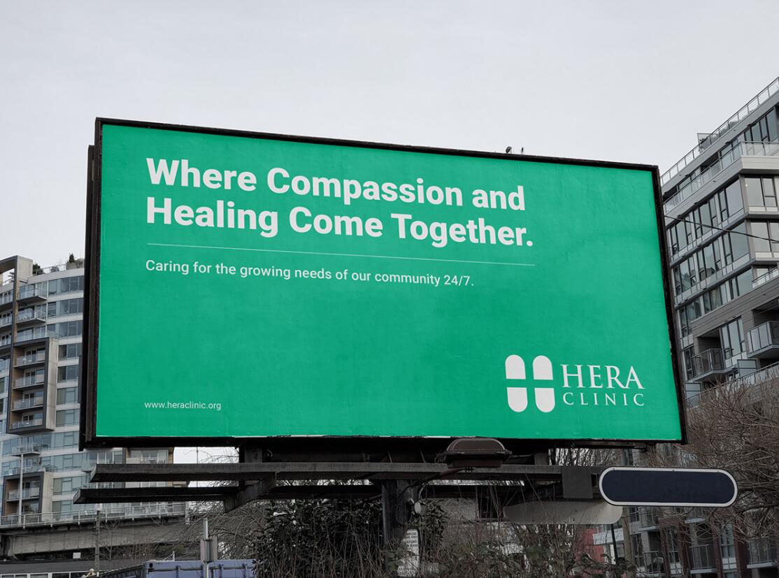 Hera Clinic 赫拉診所醫(yī)院logo設(shè)計(jì)vi設(shè)計(jì)，H字母+十字