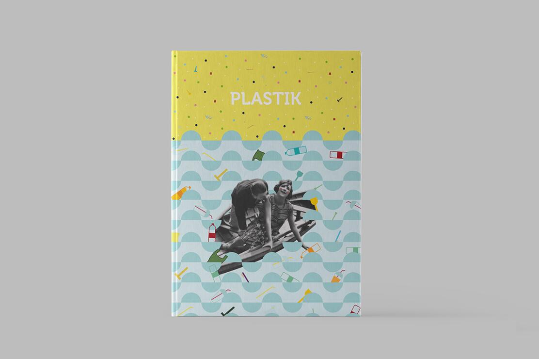 Plastic 塑料知識(shí)大全書籍設(shè)計(jì)環(huán)保宣傳畫冊(cè)設(shè)計(jì)