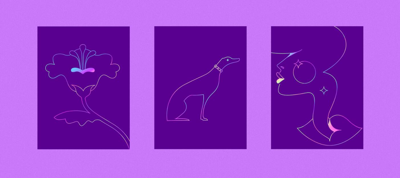 BOOMING 彩妝化妝品包裝設(shè)計(jì)，“粉金漸變色”金屬箔和閃光裝飾設(shè)計(jì)