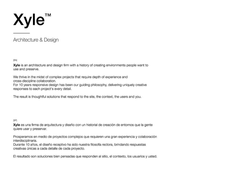 Xyle建筑設計公司logo設計品牌形象vis設計，x磚塊logo與超酷黑白漸變vi風