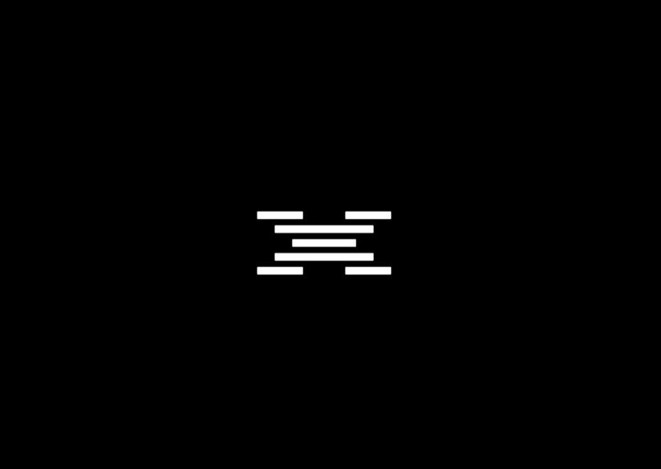 Xyle建筑設計公司logo設計品牌形象vis設計，表達信任累積的x磚塊logoXyle建筑設計公司logo設計品牌形象vis設計，x磚塊logo與超酷黑白漸變vi風