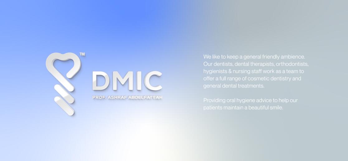 DMIC 亞科診所品牌logo-vi設(shè)計，明亮輕藍紫色搭配略灰色