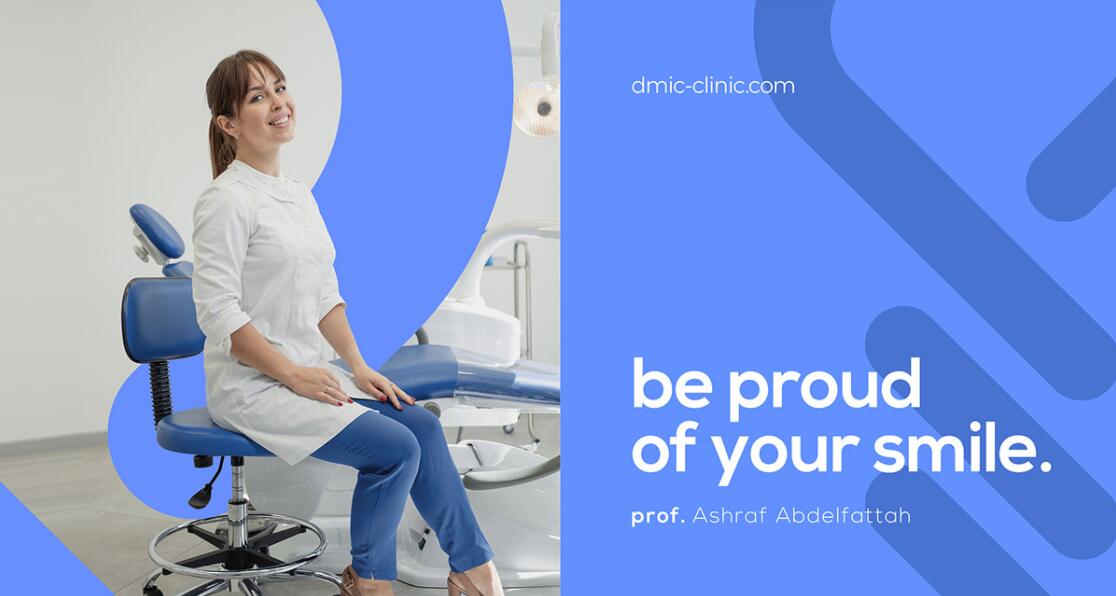 DMIC 亞科診所品牌logo-vi設(shè)計，明亮輕藍紫色搭配略灰色