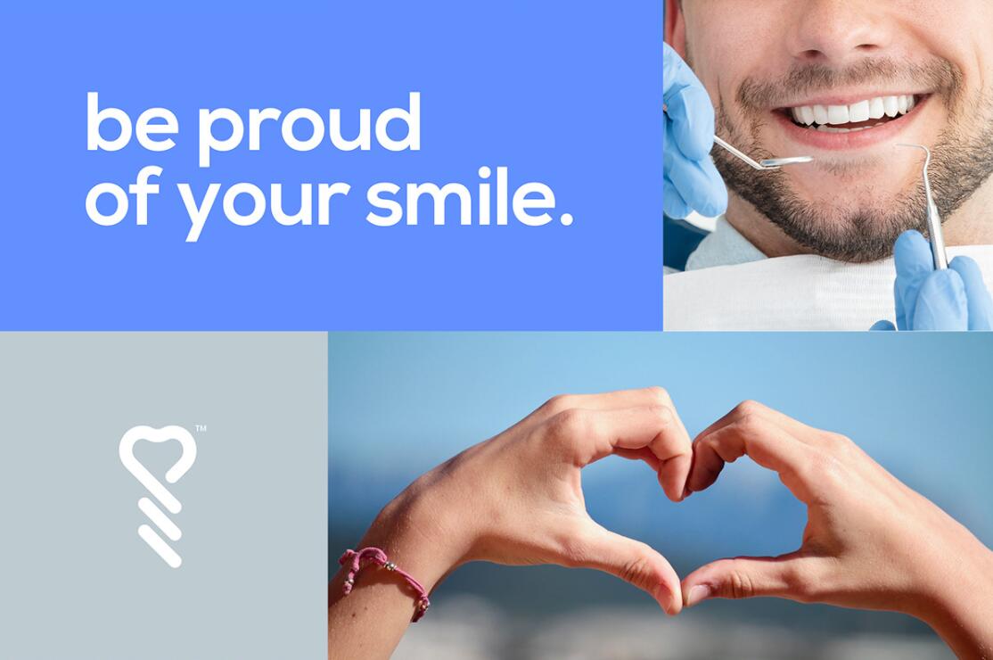 DMIC 亞科診所品牌logo-vi設(shè)計，明亮輕藍紫色搭配略灰色