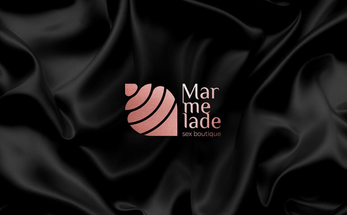 Marmelade 成人性用品品牌logo設(shè)計(jì)vi設(shè)計(jì)，神秘誘惑風(fēng)格