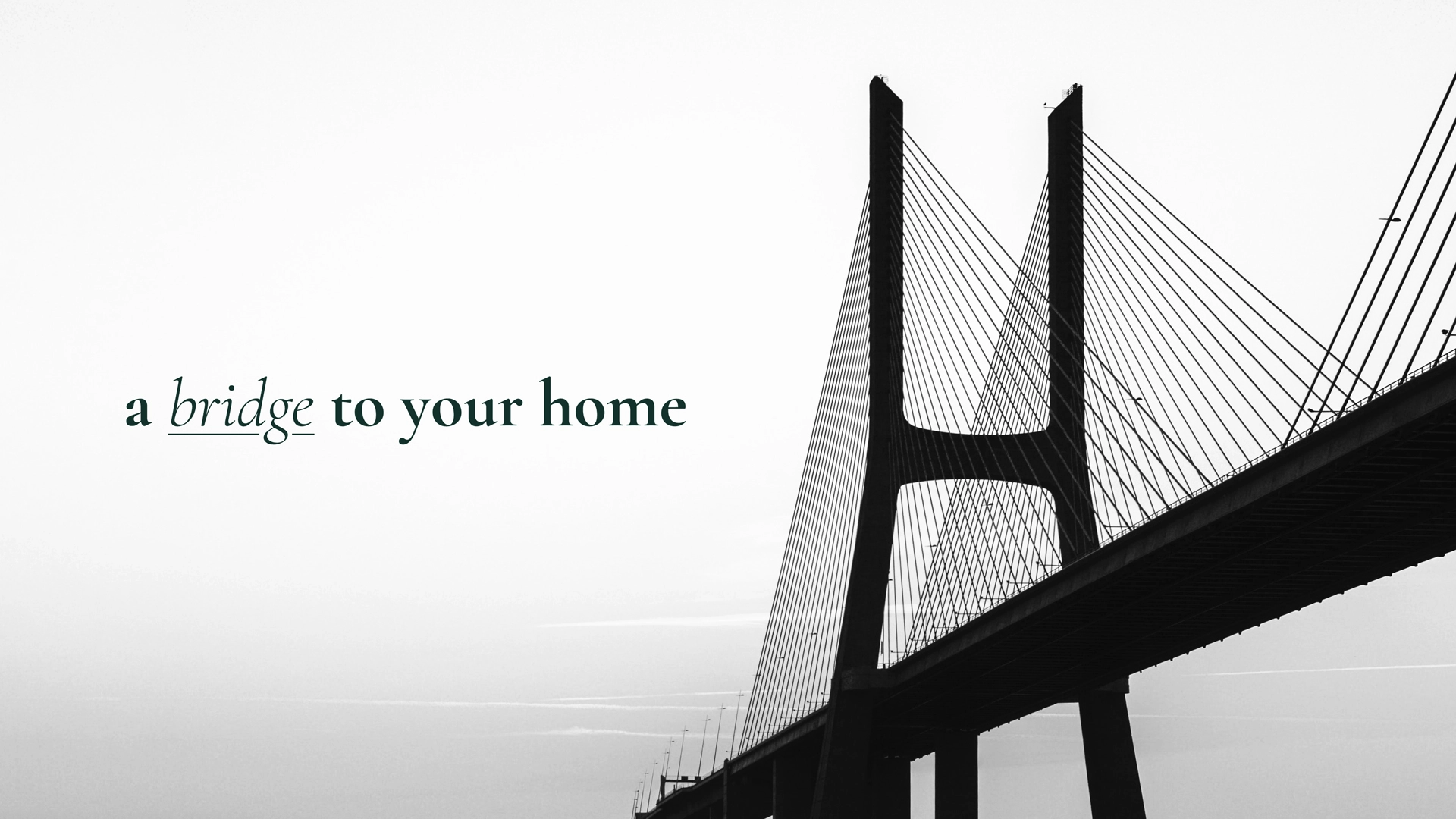 Heather Adickes房地產(chǎn)中介經(jīng)紀(jì)人品牌logo設(shè)計(jì)形象設(shè)計(jì)，字母H+橋梁+房子