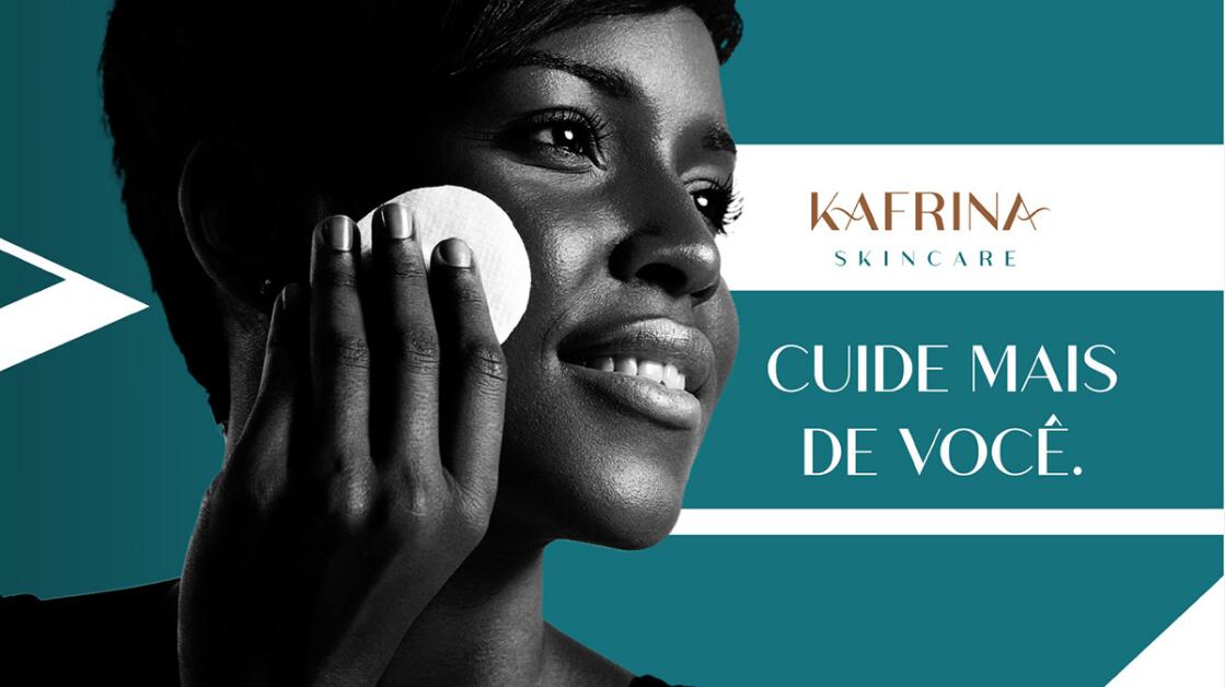 KAFRINA美容護(hù)膚產(chǎn)品品牌logo/vi/包裝設(shè)計(jì)，雙A字母+橢圓形品牌形象識(shí)別