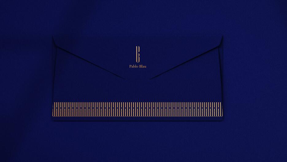 PABLO BLAU高端護(hù)膚美容會(huì)所診所logo設(shè)計(jì)品牌形象vi設(shè)計(jì),藍(lán)金色奢華風(fēng)格 PABLO BLAU高端護(hù)膚美容會(huì)所診所logo設(shè)計(jì)品牌形象vi設(shè)計(jì),藍(lán)金色奢華風(fēng)格