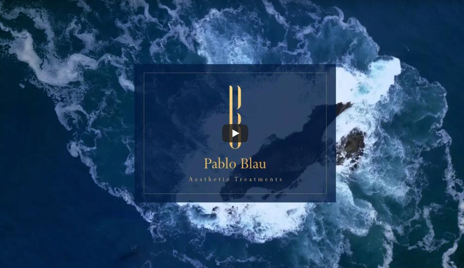 PABLO BLAU高端護(hù)膚美容會(huì)所診所logo設(shè)計(jì)品牌形象vi設(shè)計(jì),藍(lán)金色奢華風(fēng)格 PABLO BLAU高端護(hù)膚美容會(huì)所診所logo設(shè)計(jì)品牌形象vi設(shè)計(jì),藍(lán)金色奢華風(fēng)格