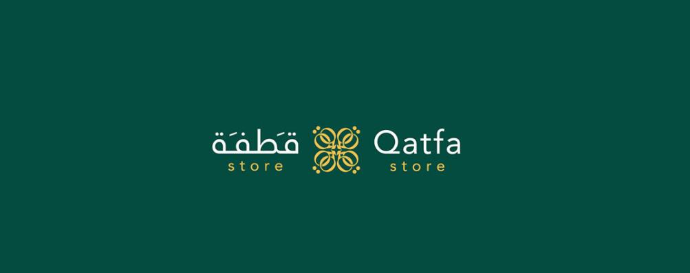 Qatfa 蜂蜜在線商店對稱Q字母logo設(shè)計 Qatfa 蜂蜜在線商店對稱Q字母logo設(shè)計