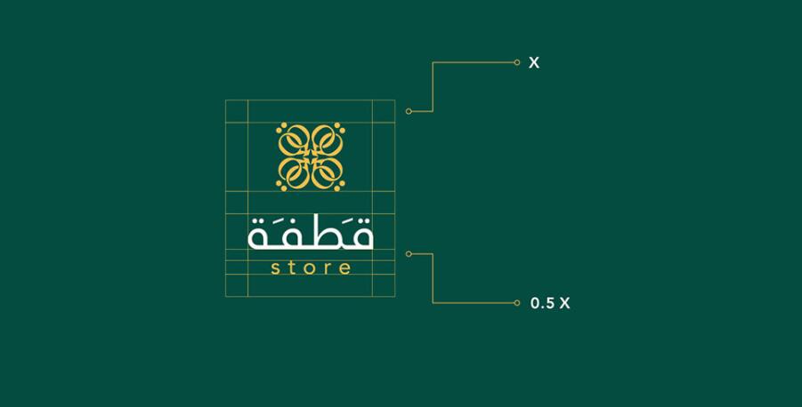 Qatfa 蜂蜜在線商店對稱Q字母logo設(shè)計 Qatfa 蜂蜜在線商店對稱Q字母logo設(shè)計