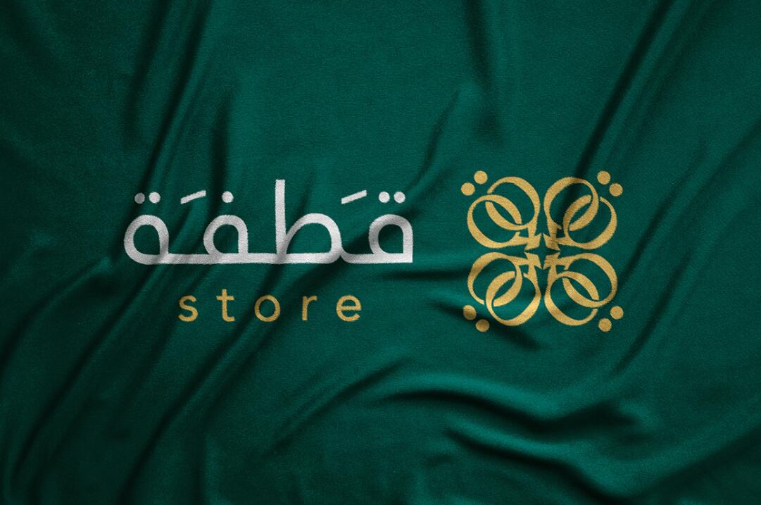 Qatfa 蜂蜜在線商店對稱Q字母logo設(shè)計 Qatfa 蜂蜜在線商店對稱Q字母logo設(shè)計