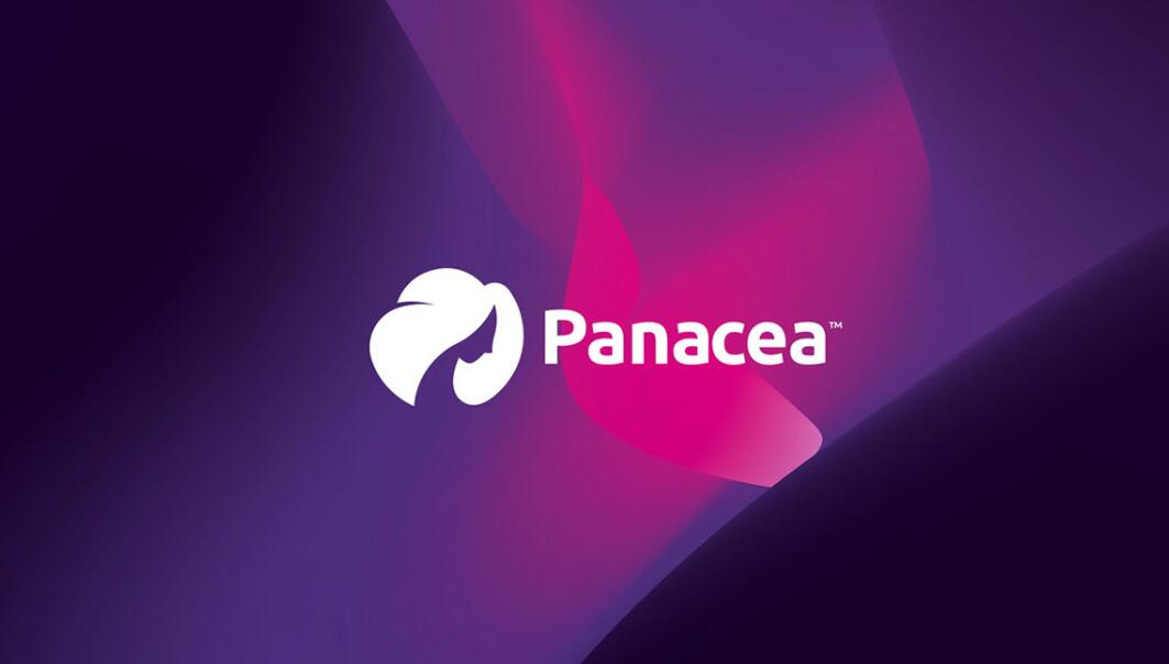 PPanacea 女性體型矯正健康美容整理護(hù)理醫(yī)院logo設(shè)計，女神輪廓圖形