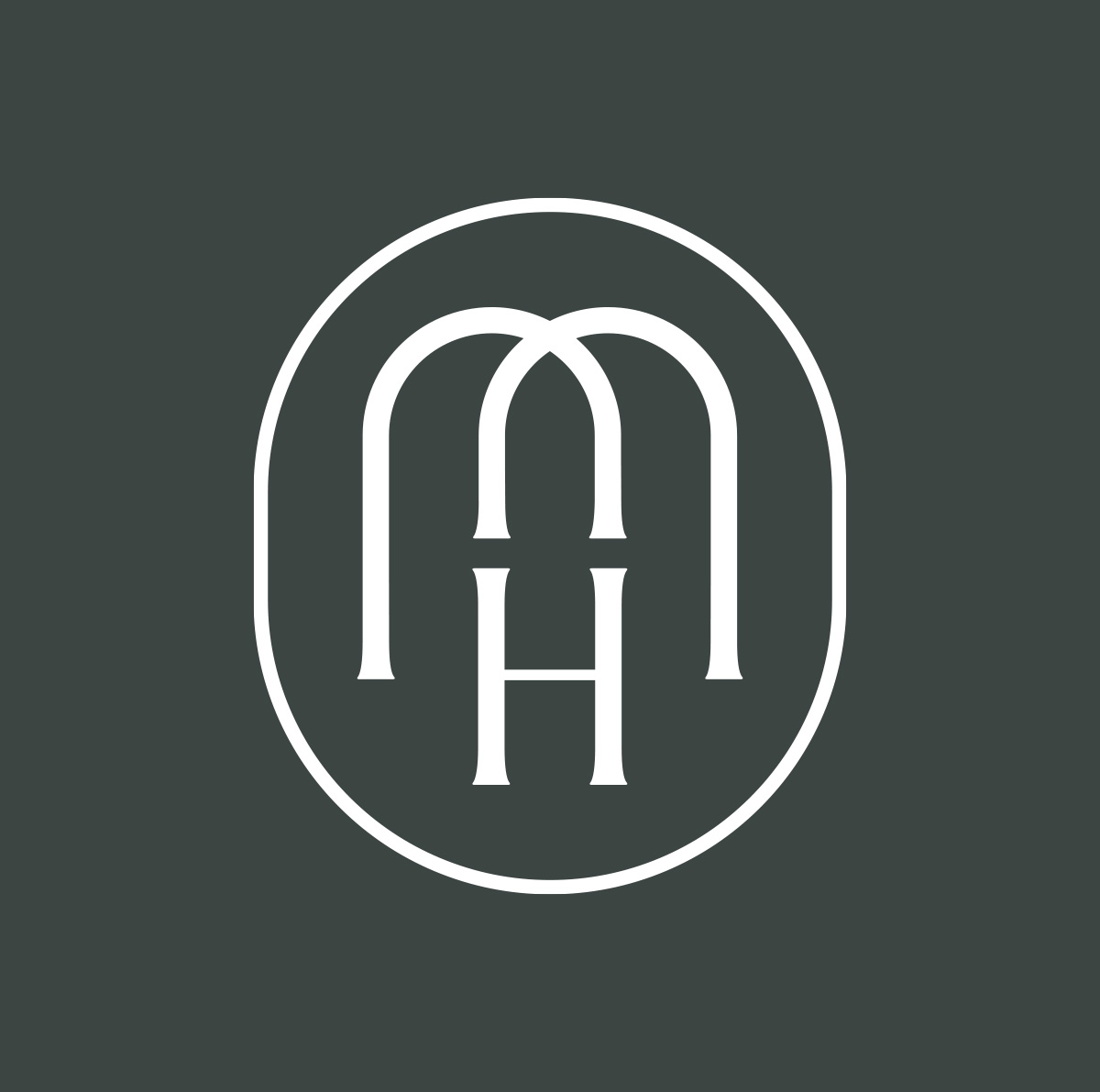 Makers+Holm 全屋建材家居家具品牌logo設計“MH“花押字母徽標,自然優(yōu)雅 Makers+Holm 全屋建材家居家具品牌logo設計“MH“花押字母徽標,自然優(yōu)雅